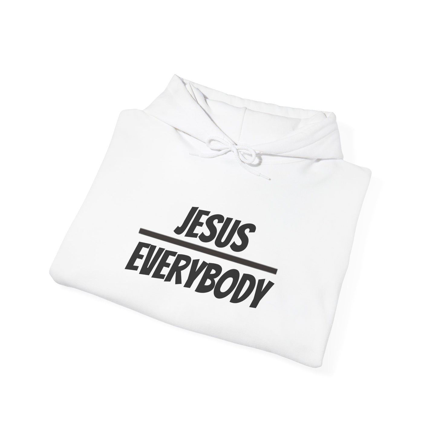 Jesus Over Everybody Unisex Hoodie