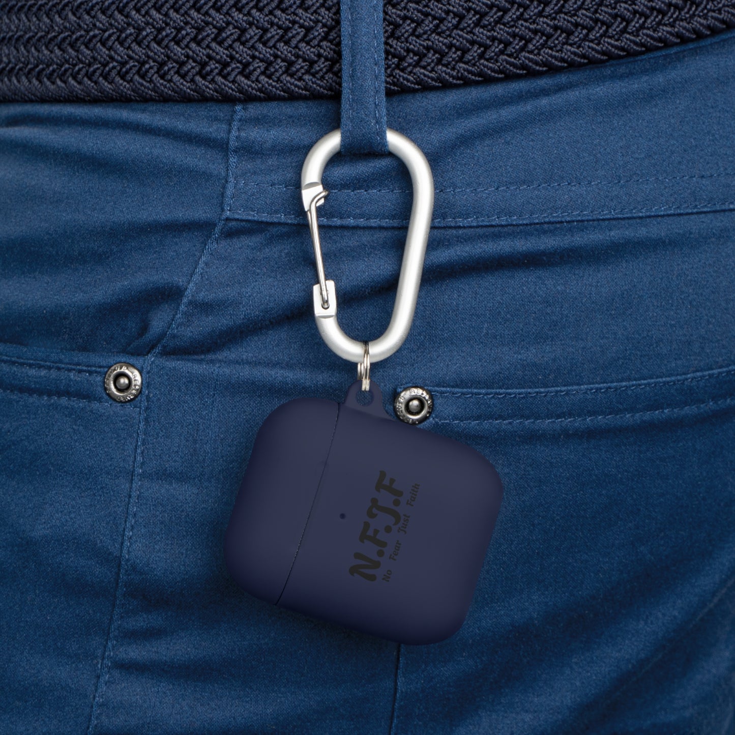 No Fear Just Faith AirPods Case