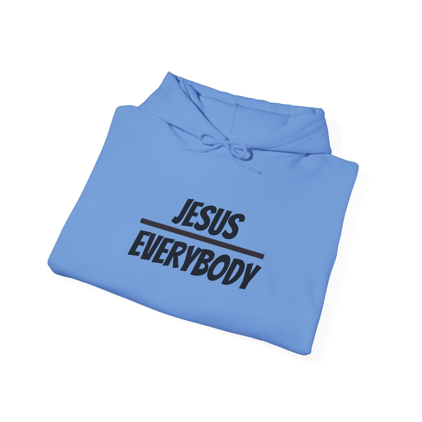 Jesus Over Everybody Unisex Hoodie