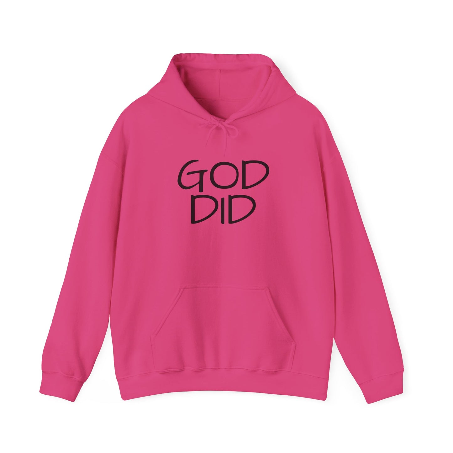 God Did Unisex Sweatshirt
