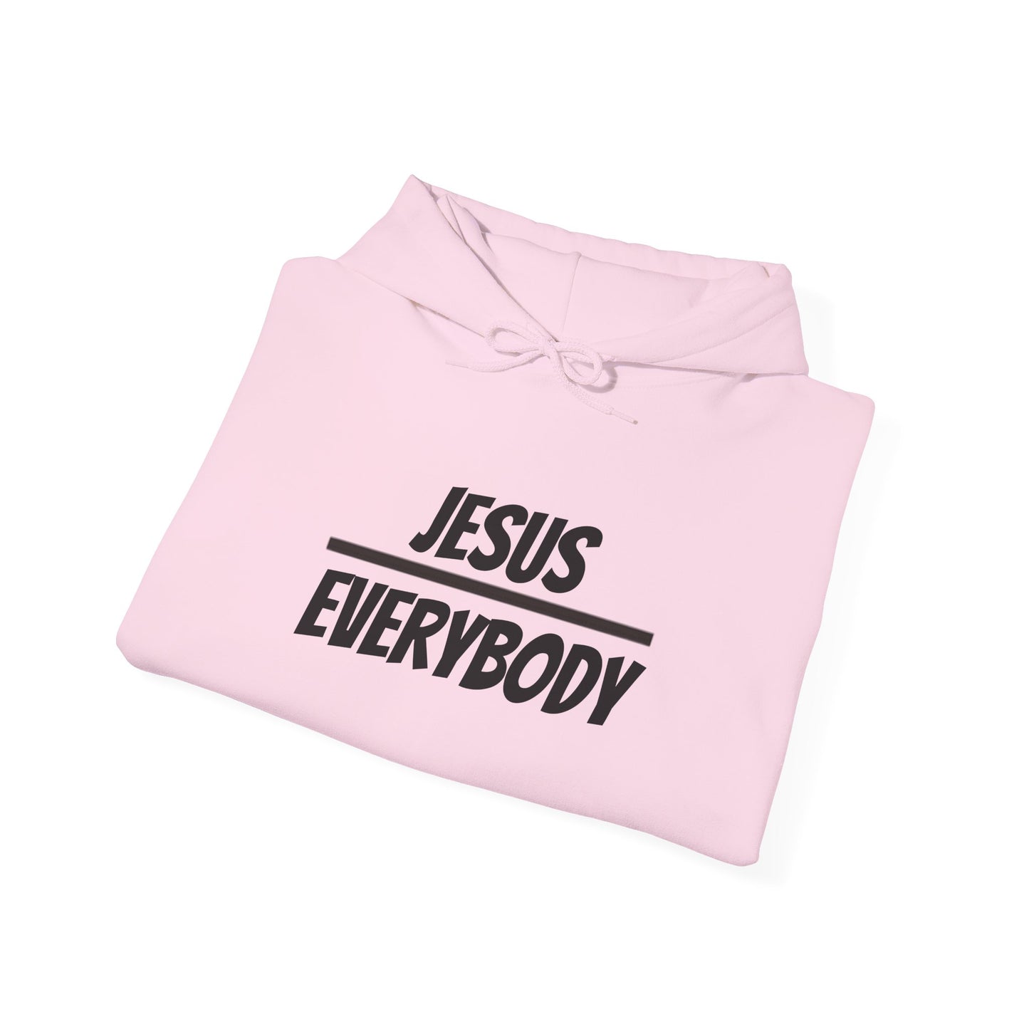 Jesus Over Everybody Unisex Hoodie