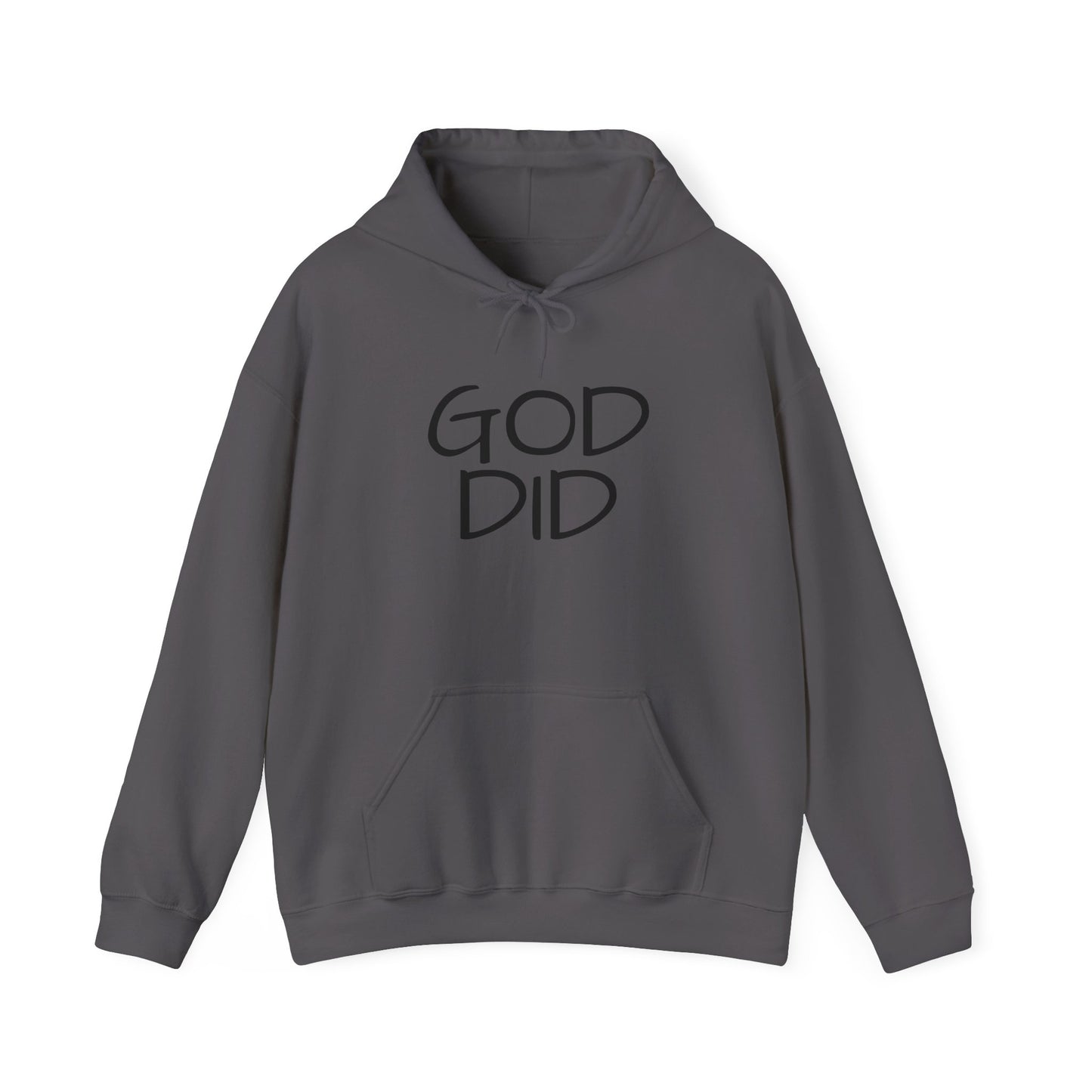 God Did Unisex Sweatshirt