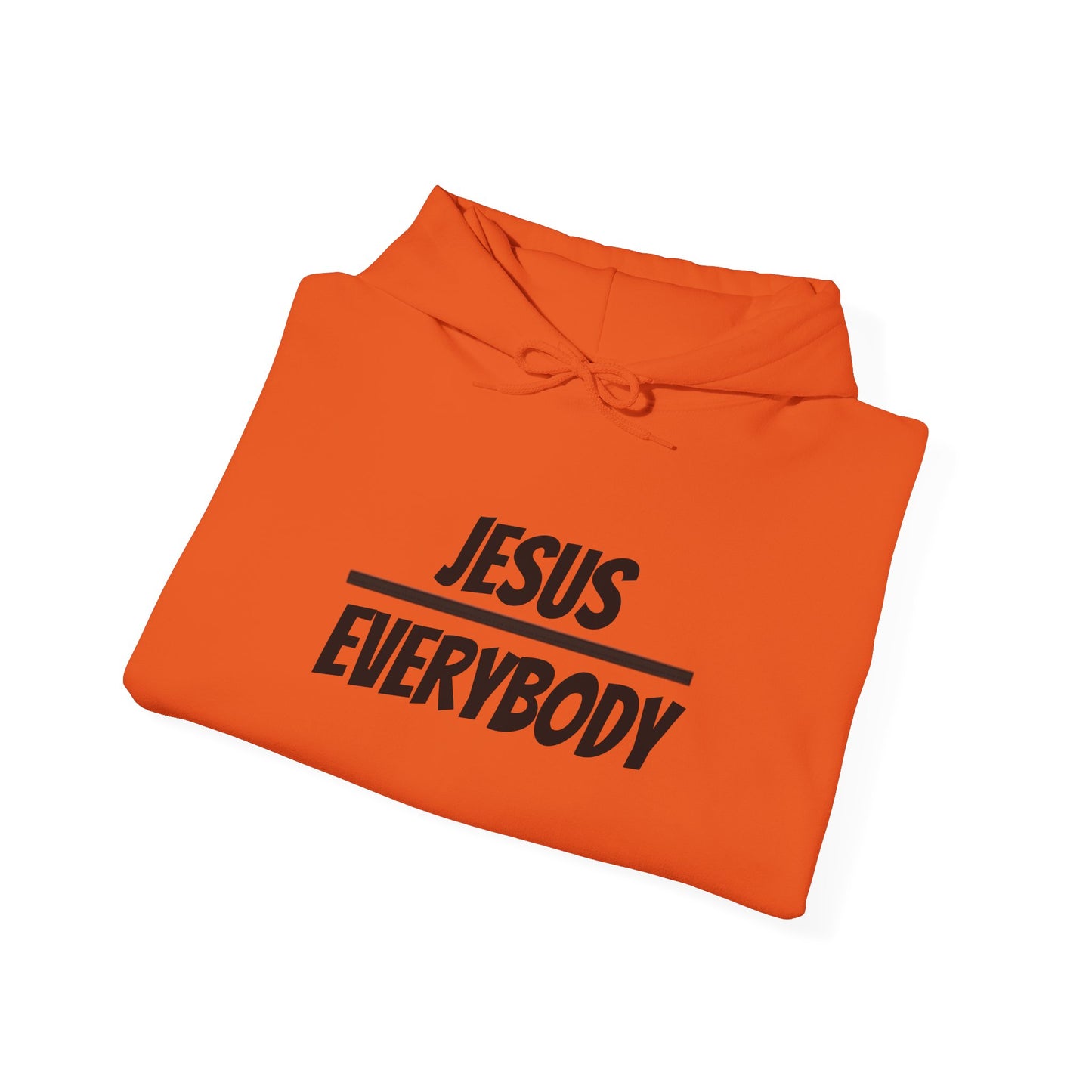 Jesus Over Everybody Unisex Hoodie