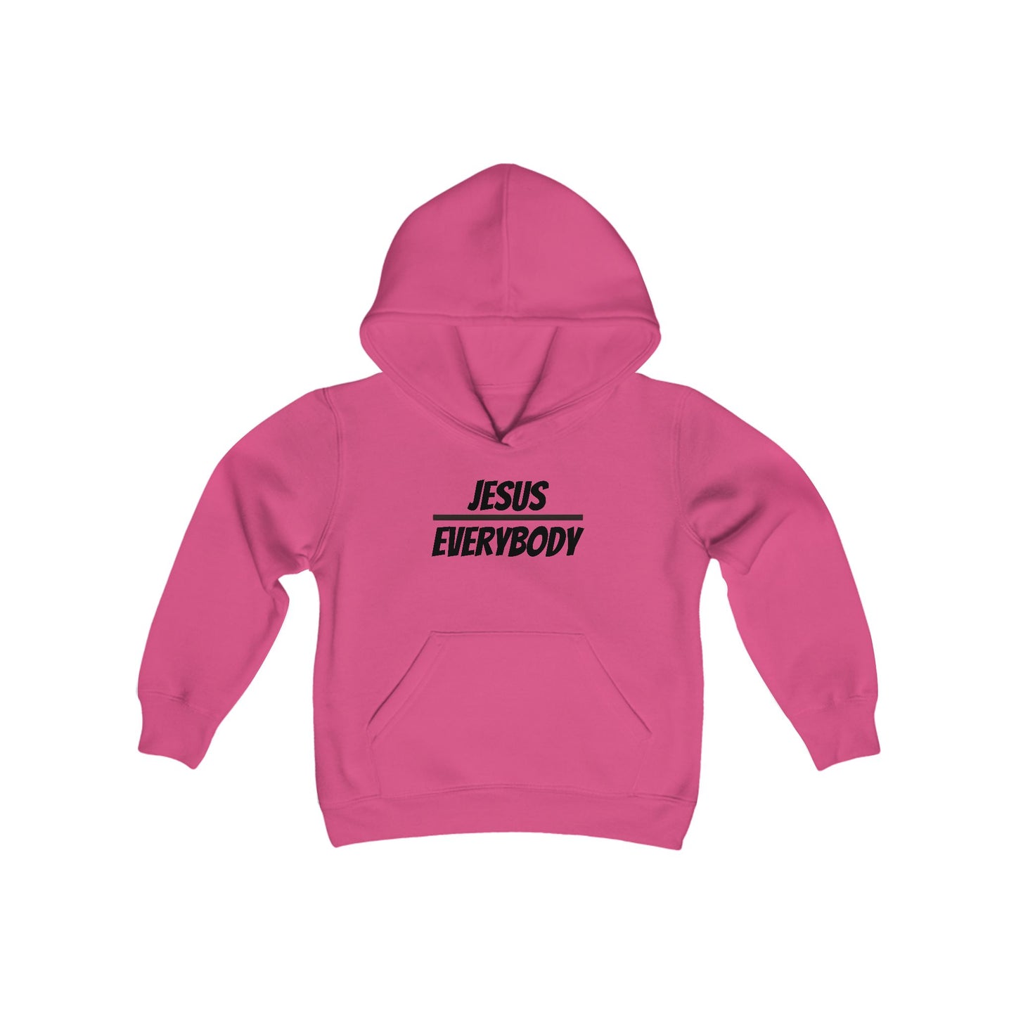 Jesus Over Everybody Youth Hoodie