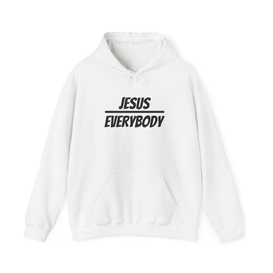 Jesus Over Everybody Unisex Hoodie