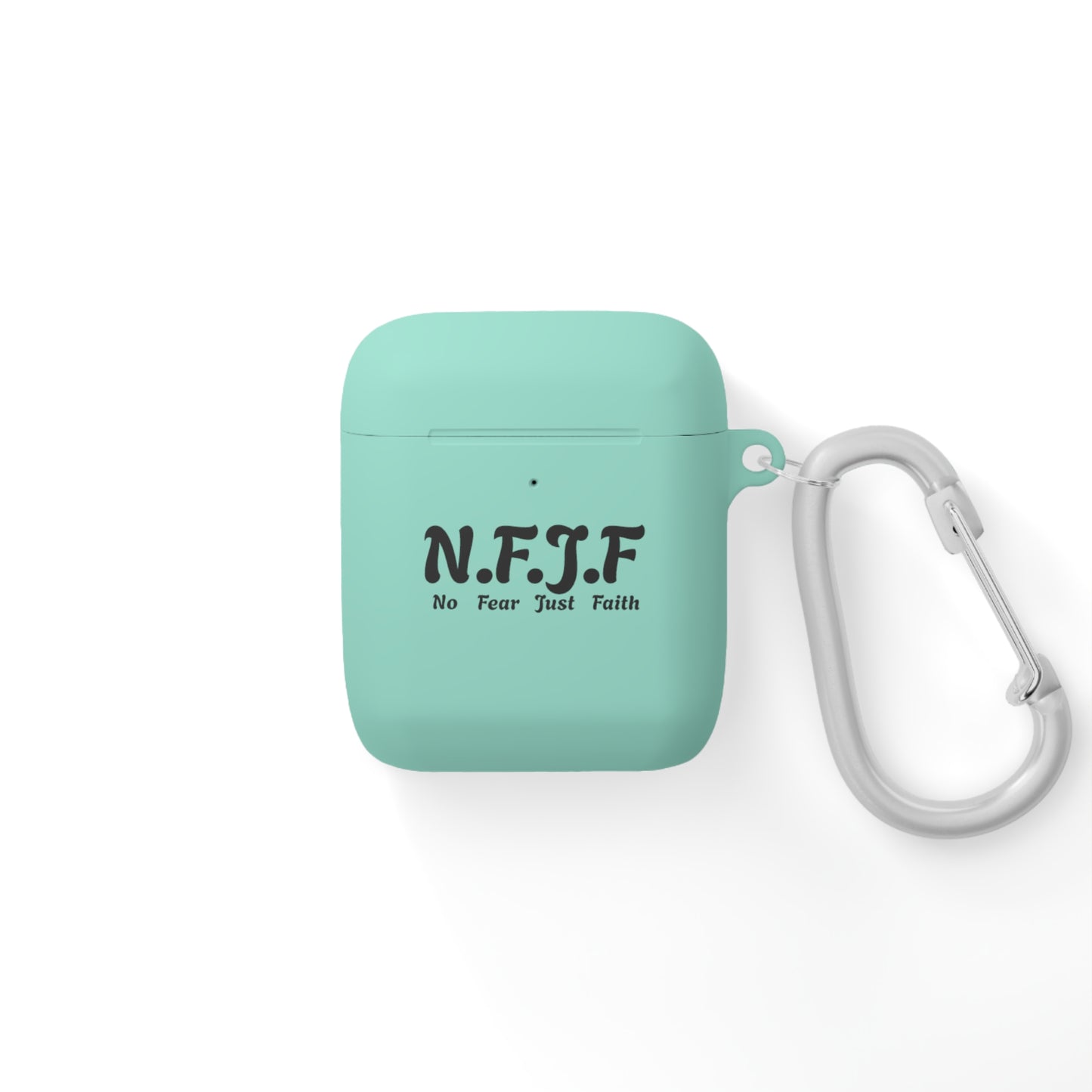 No Fear Just Faith AirPods Case