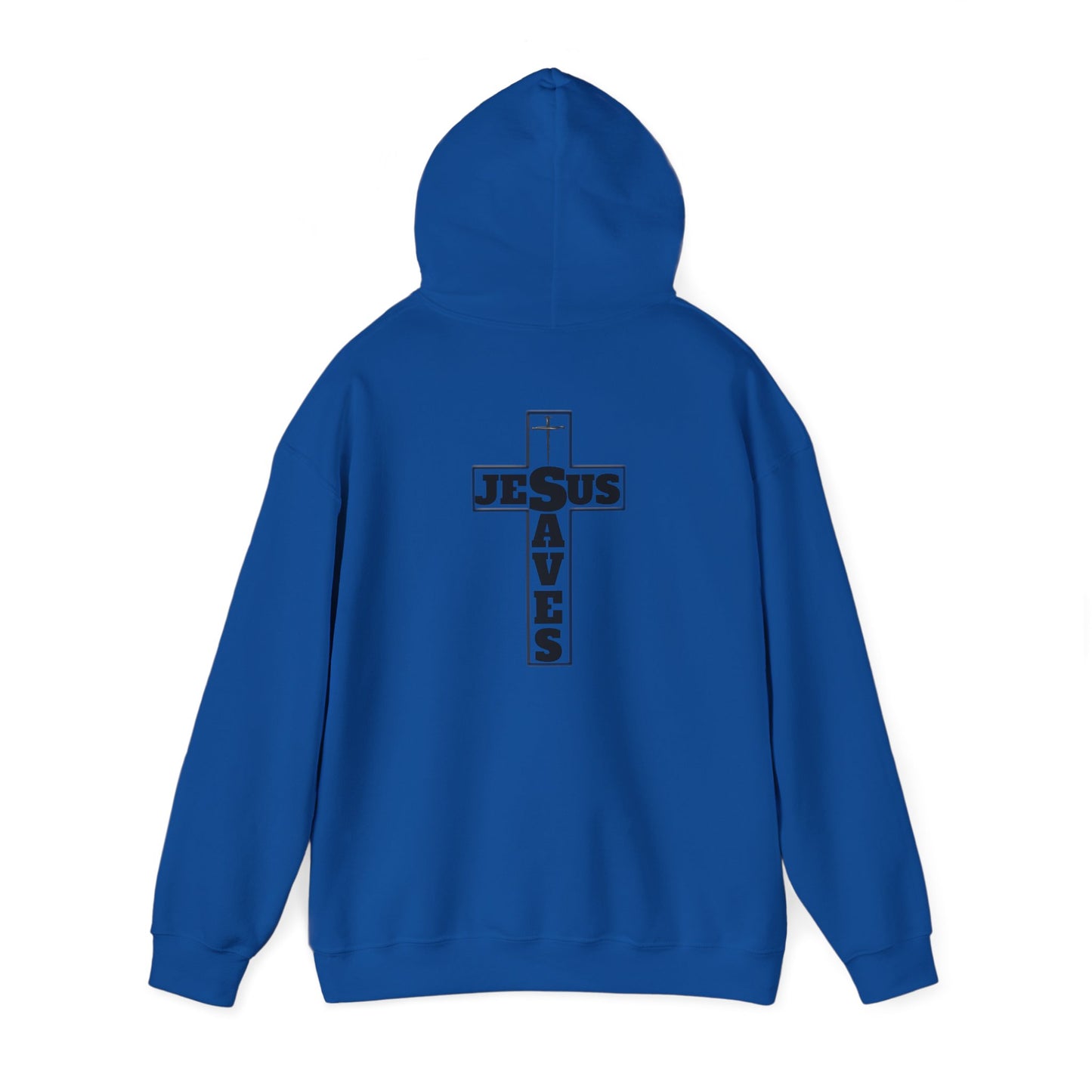 Jesus Saves Unisex Hoodie