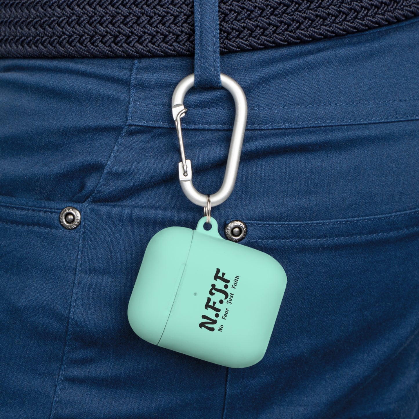 No Fear Just Faith AirPods Case