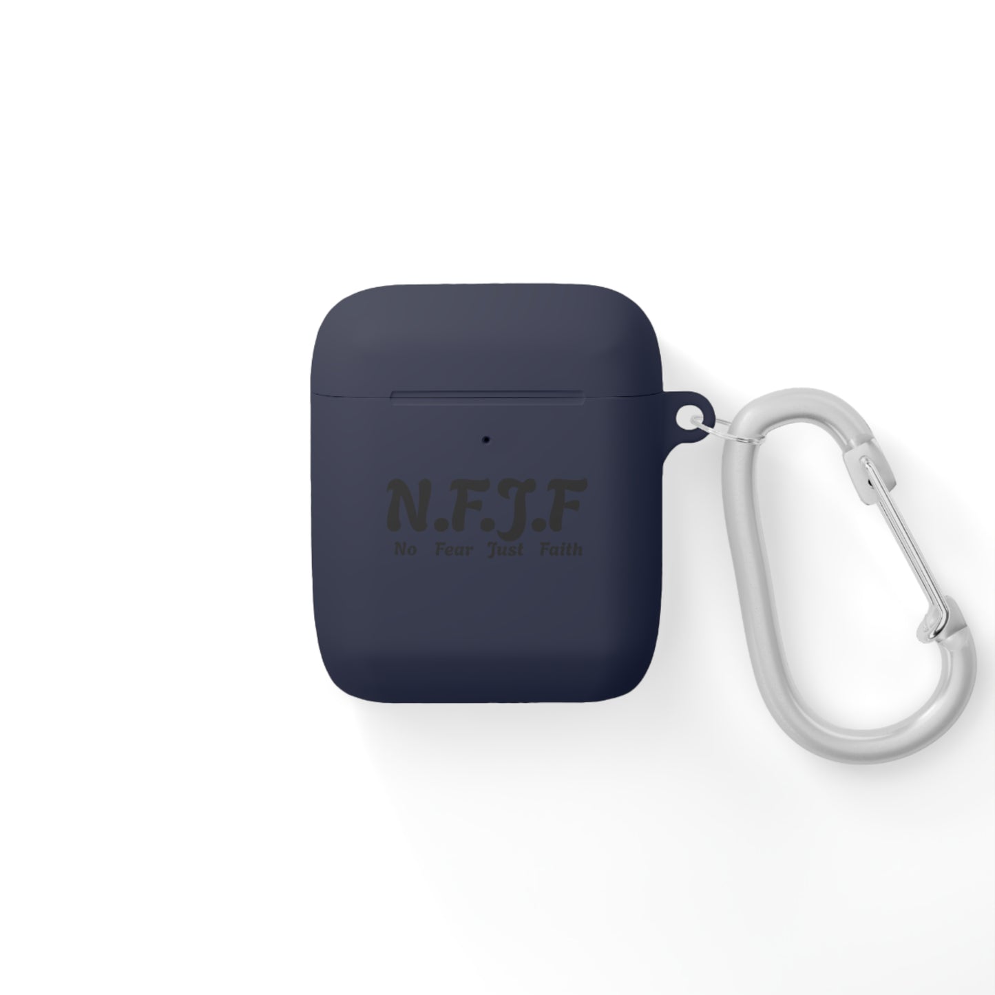 No Fear Just Faith AirPods Case