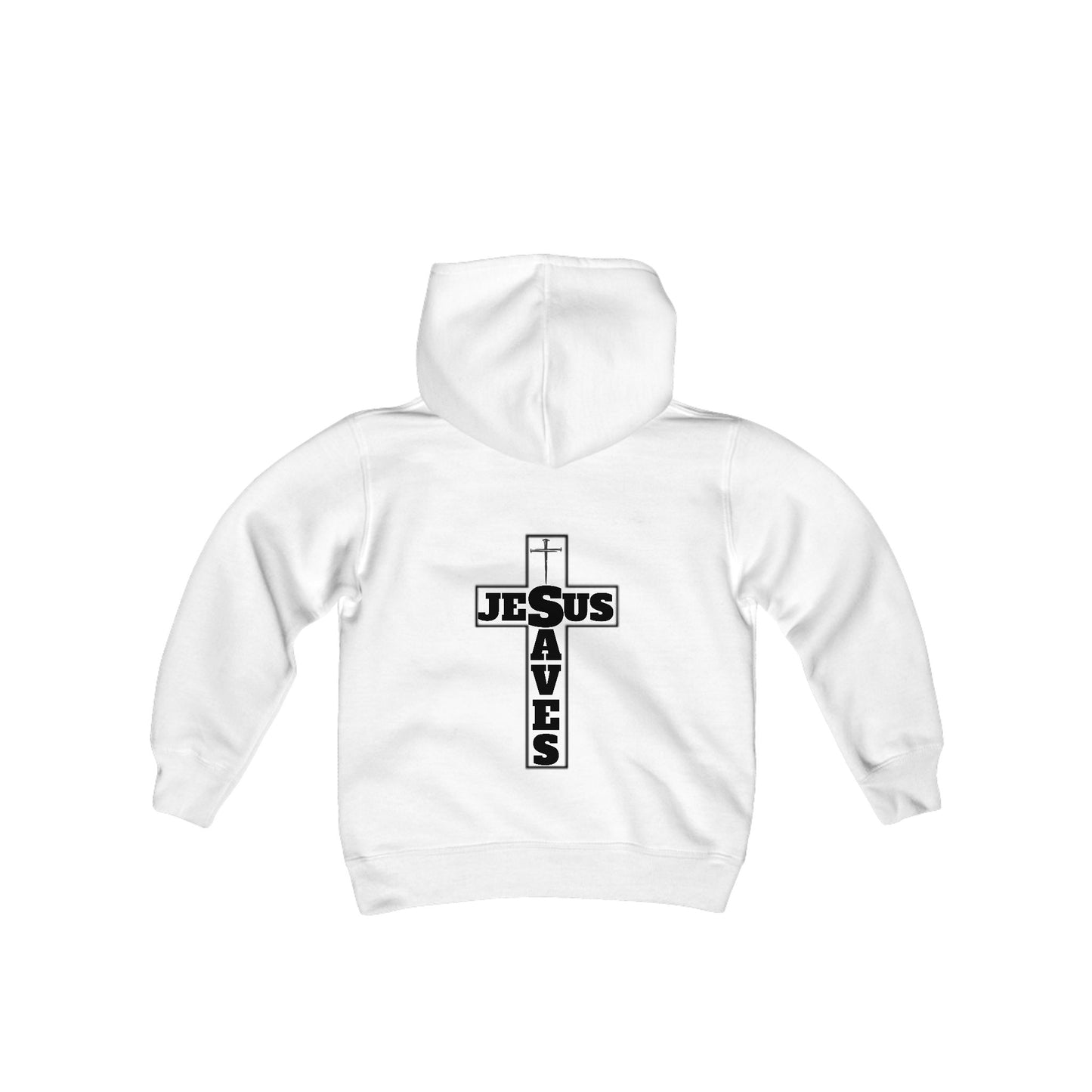 Jesus Saves Youth hoodie