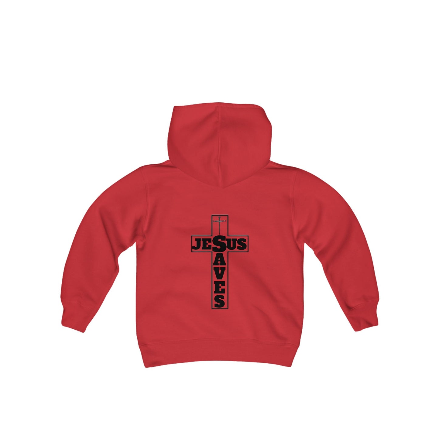 Jesus Saves Youth hoodie