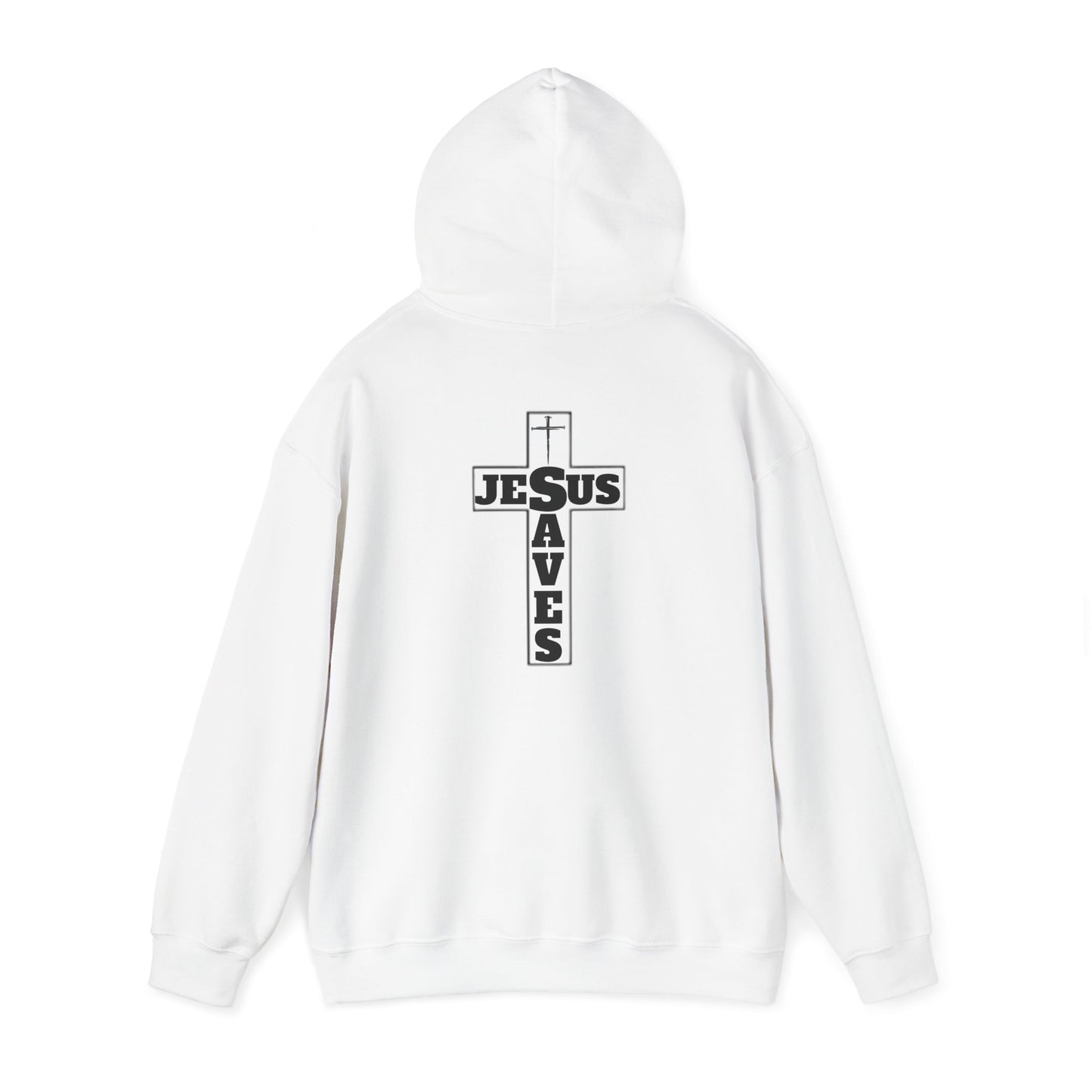 Jesus Saves Unisex Hoodie