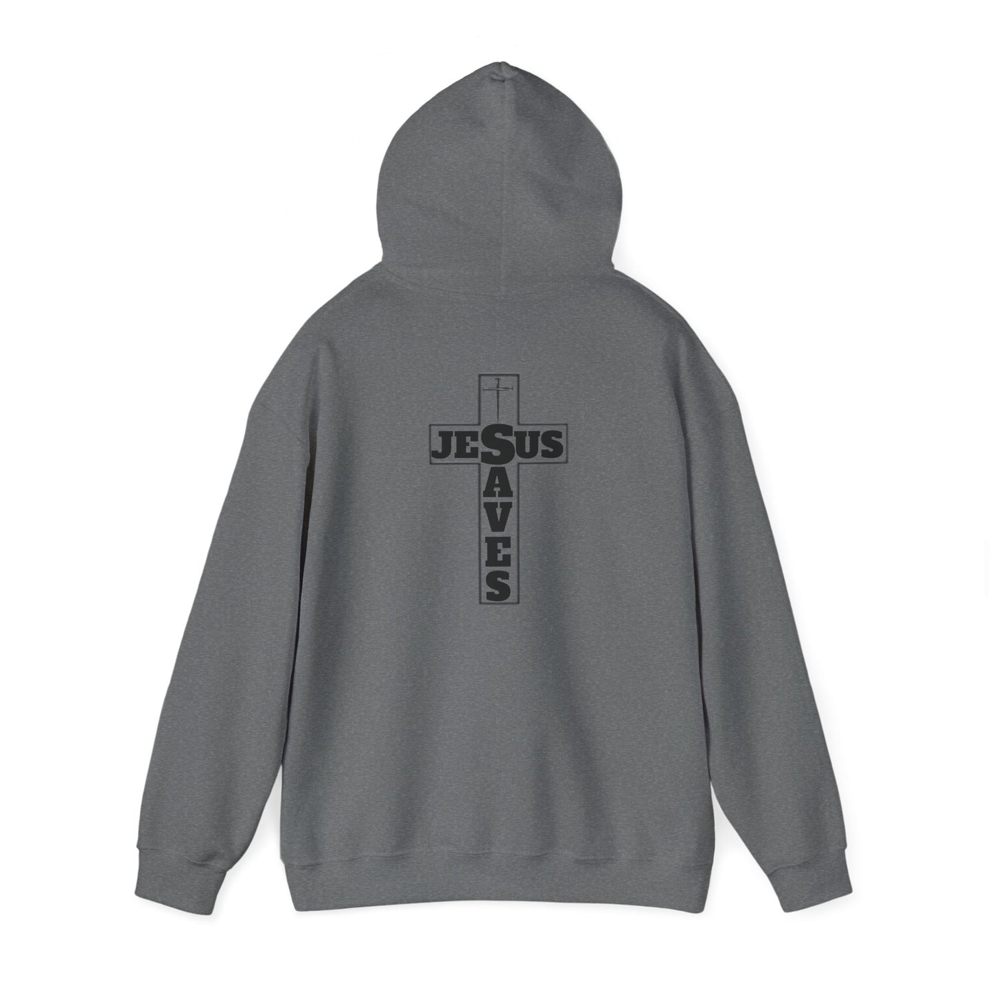 Jesus Saves Unisex Hoodie
