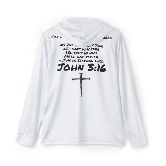 John 3:16 Men's Athletic long sleeve