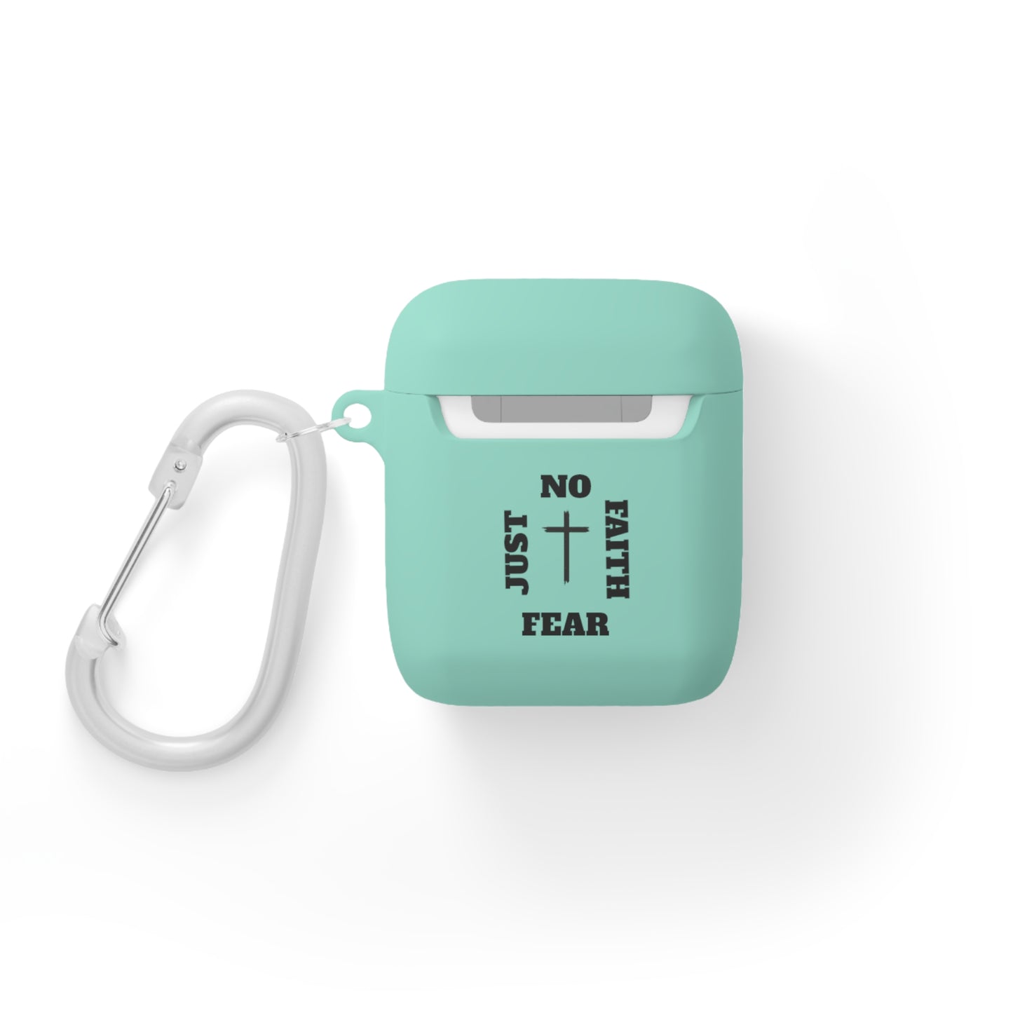 No Fear Just Faith AirPods Case