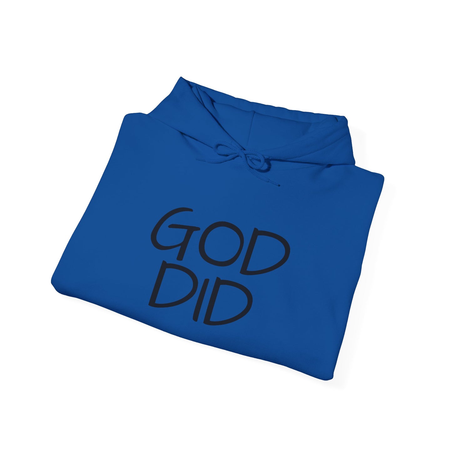 God Did Unisex Sweatshirt
