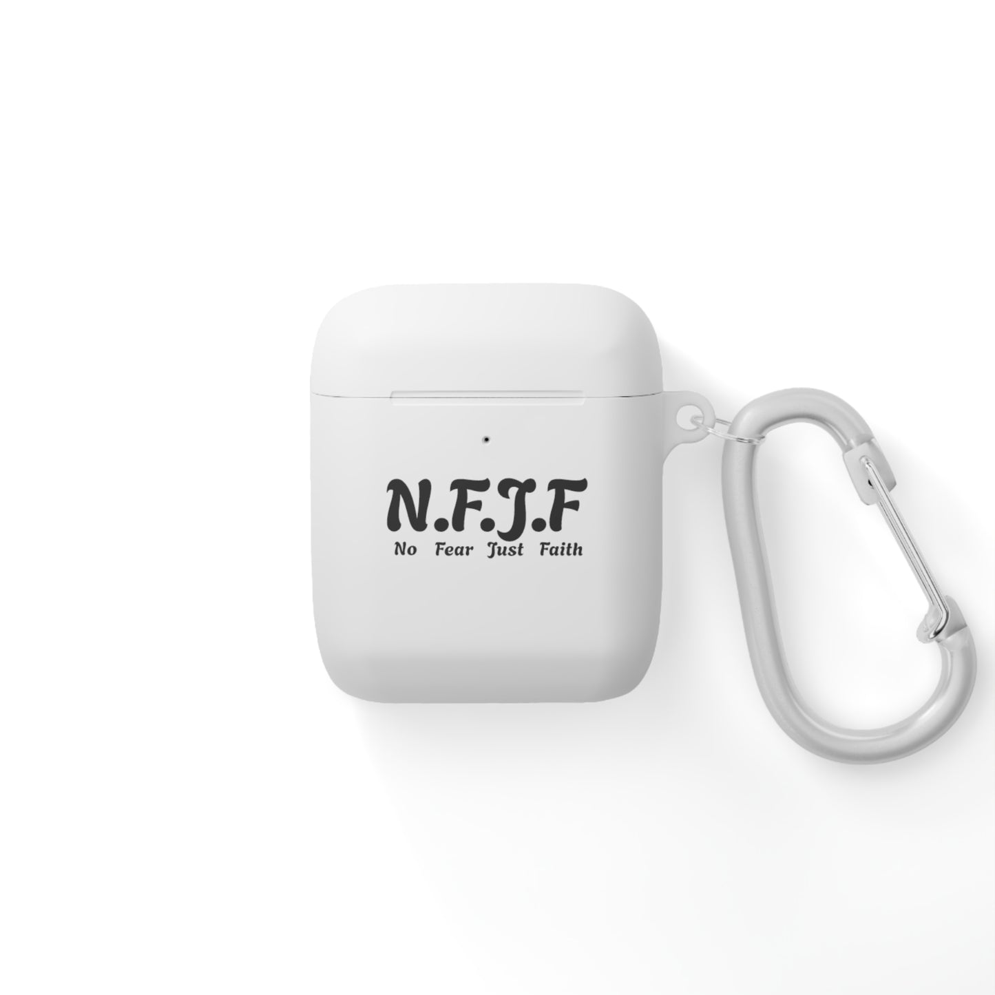 No Fear Just Faith AirPods Case