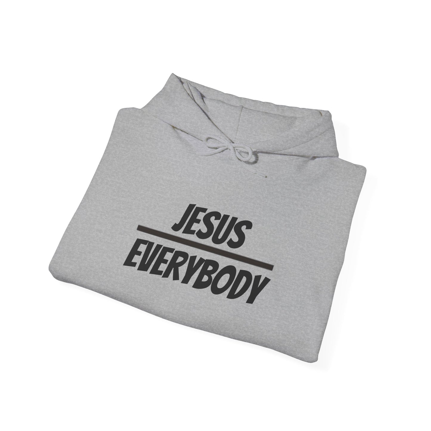 Jesus Over Everybody Unisex Hoodie
