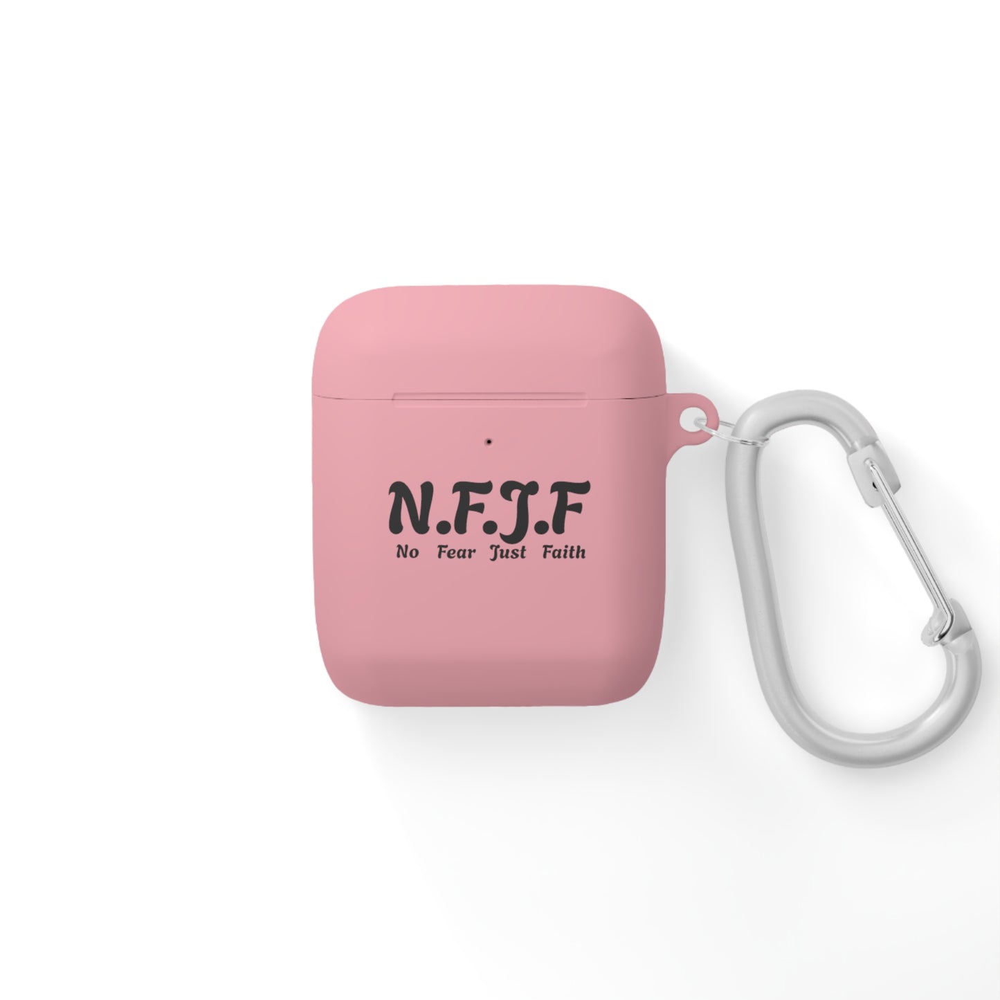No Fear Just Faith AirPods Case