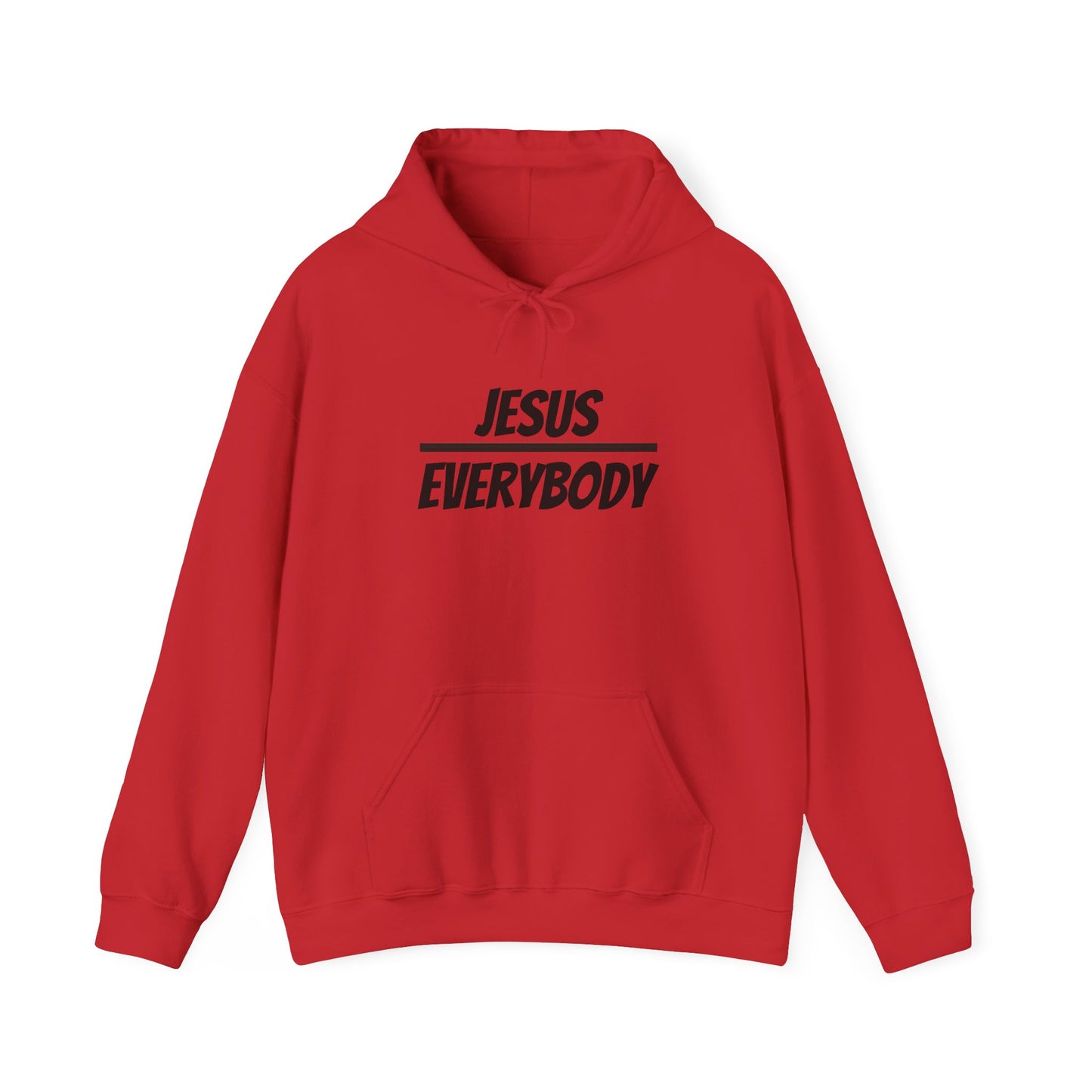 Jesus Over Everybody Unisex Hoodie