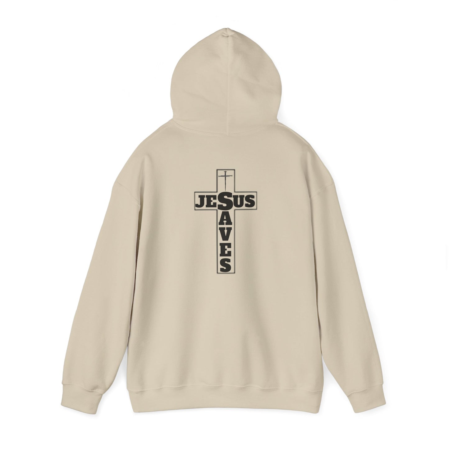 Jesus Saves Unisex Hoodie
