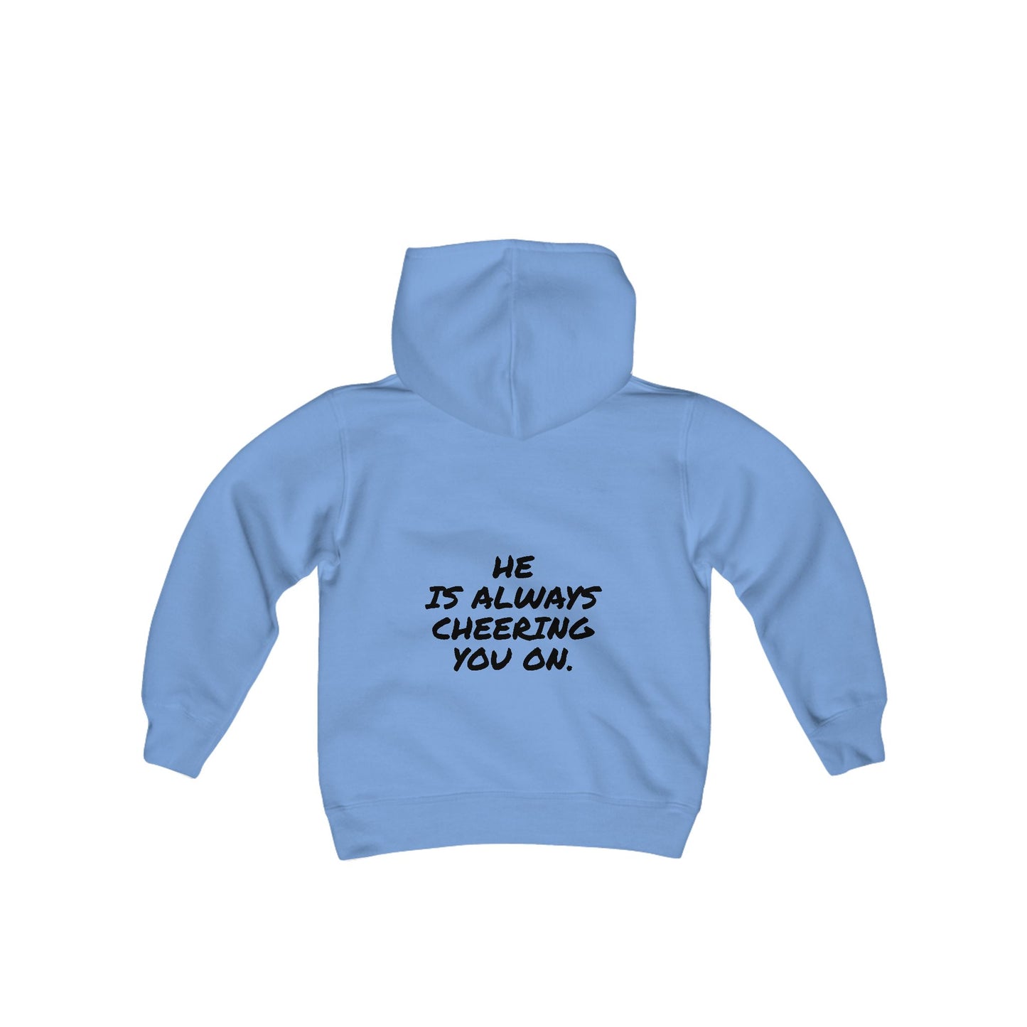 My Game His Glory Baseball Youth Hoodie