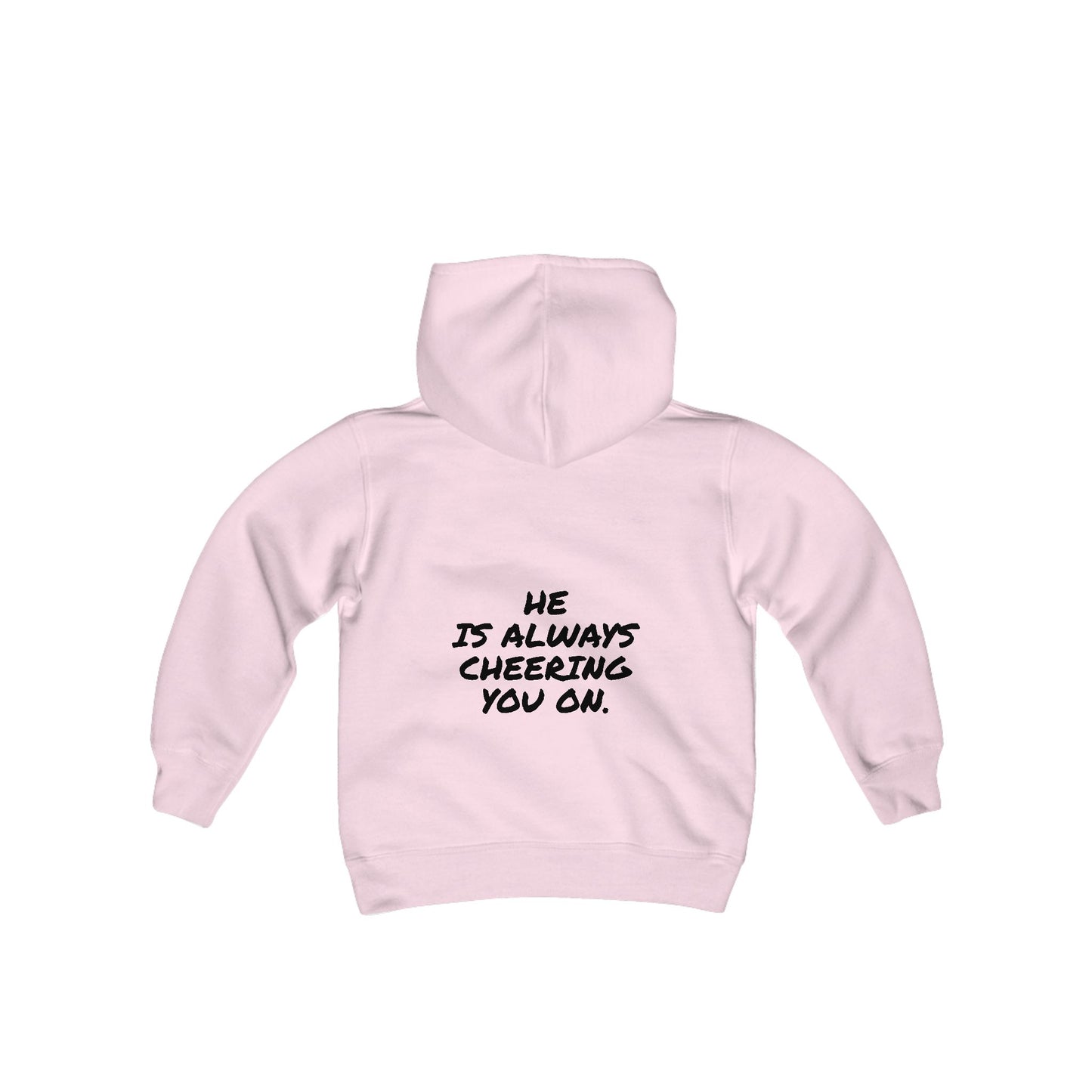My Game His Glory Baseball Youth Hoodie