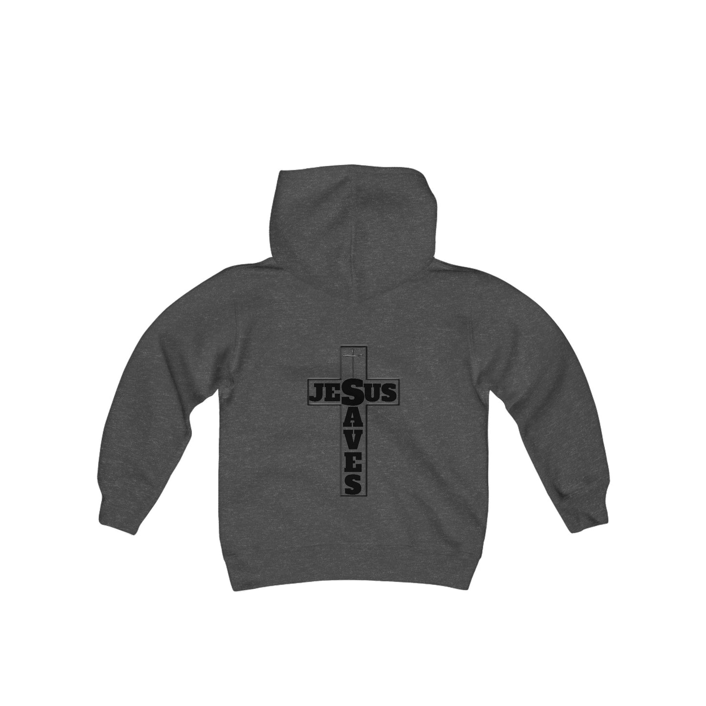 Jesus Saves Youth hoodie