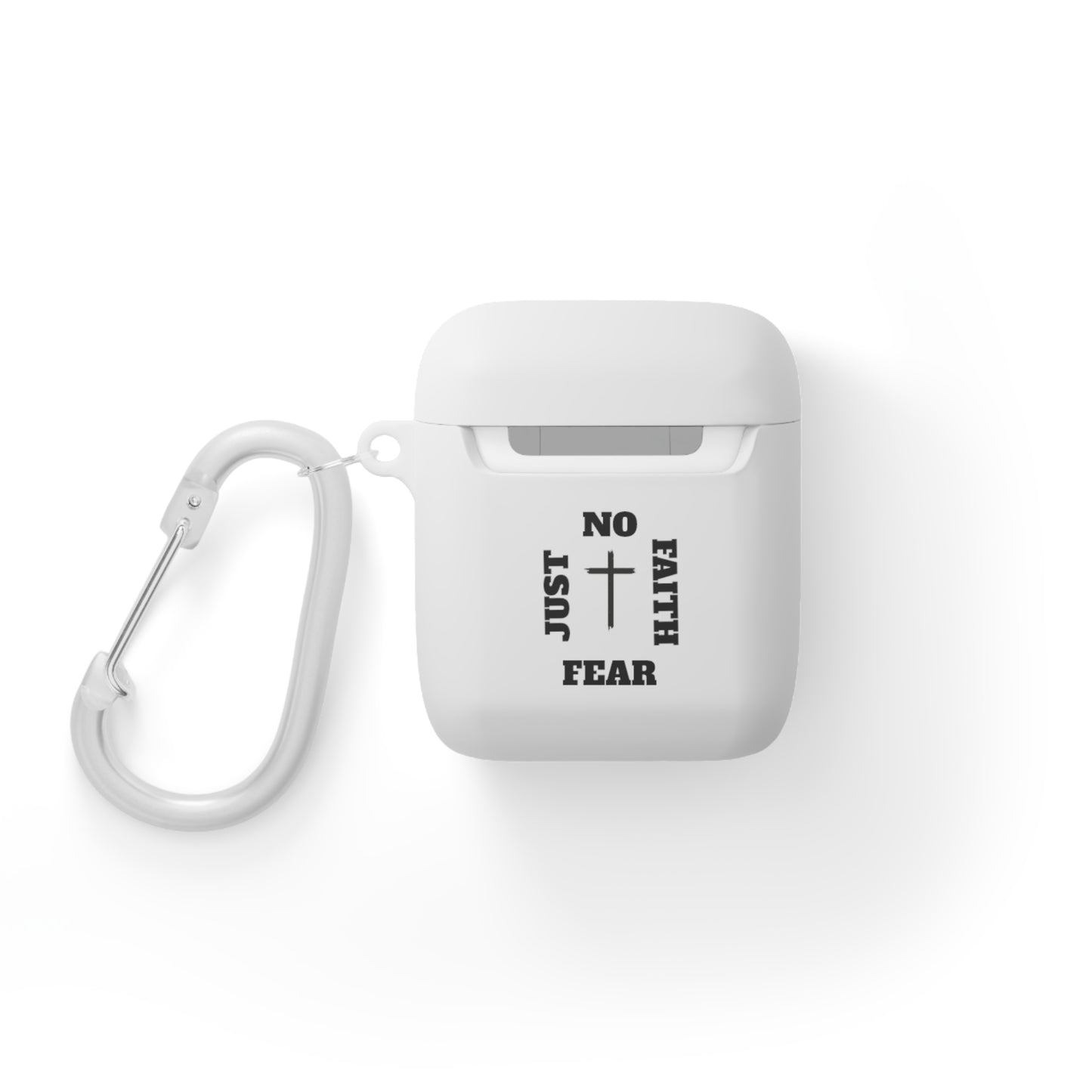 No Fear Just Faith AirPods Case