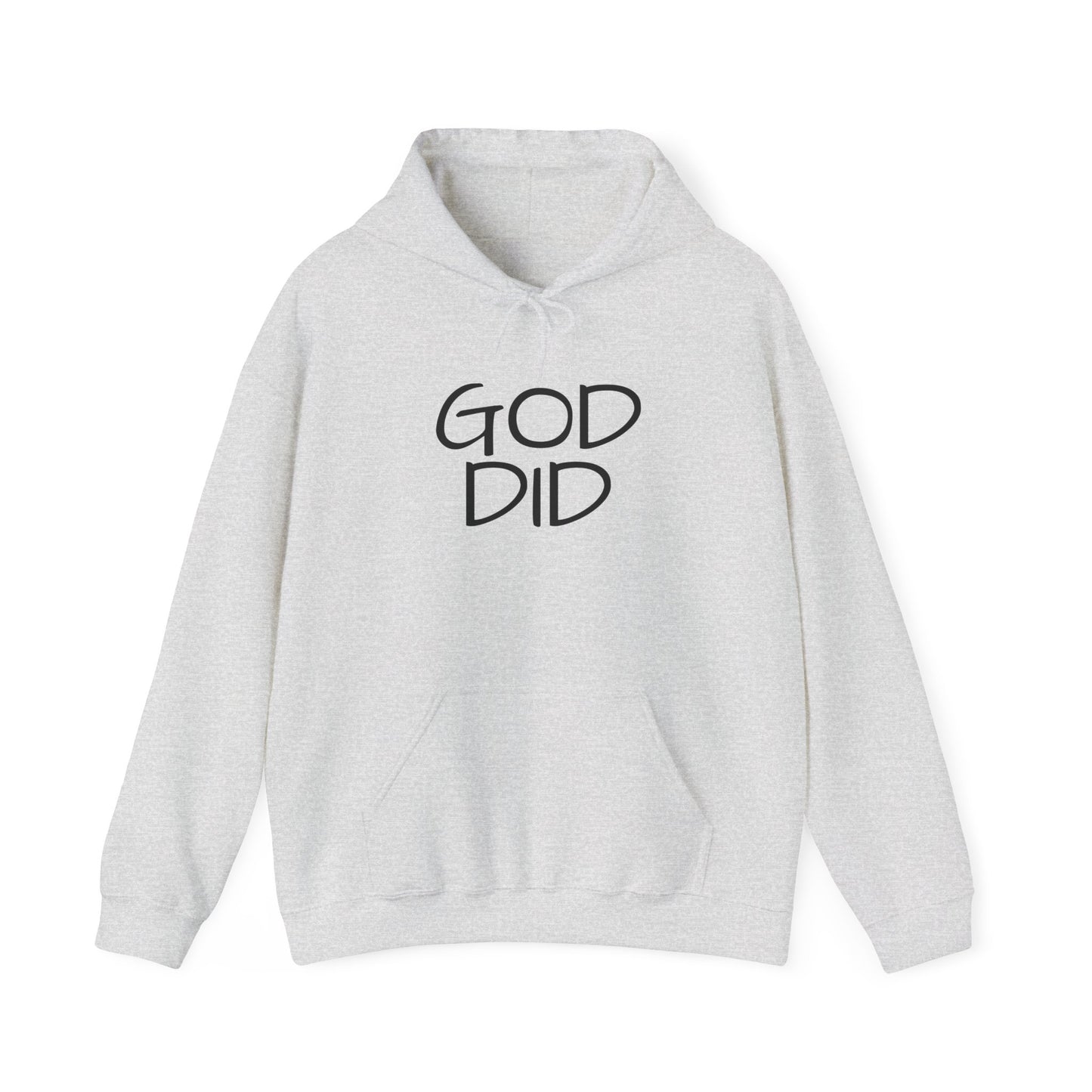 God Did Unisex Sweatshirt