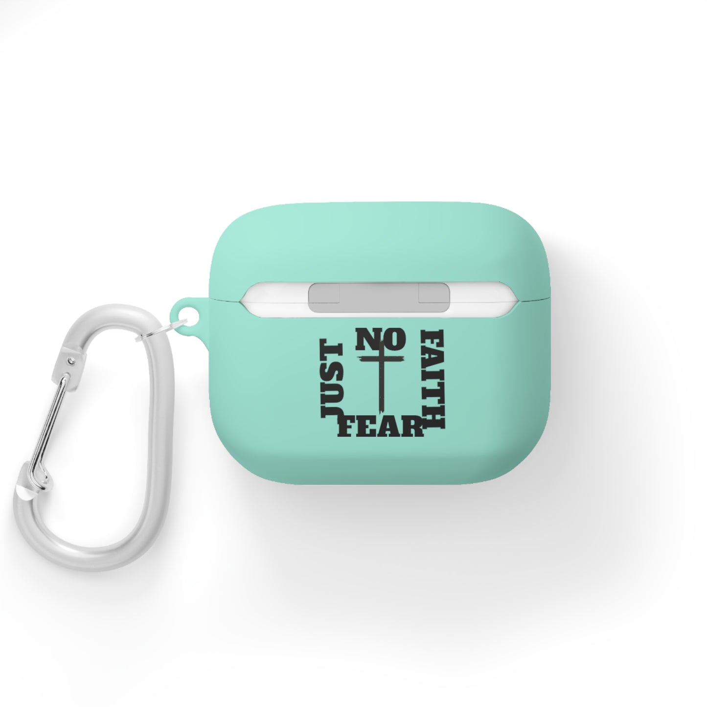 No Fear Just Faith AirPods Case